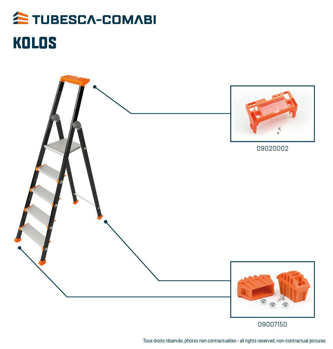 Porte-outils  Tubesca-Comabi