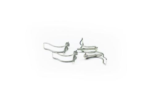 4 goupilles clips