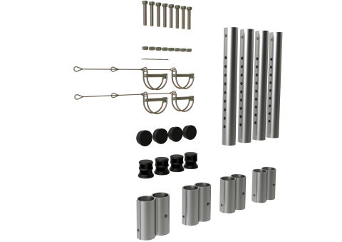 Kit de réglage de roues