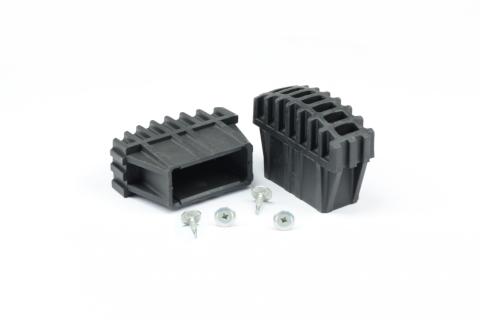 Sabots enveloppant section 60mm
