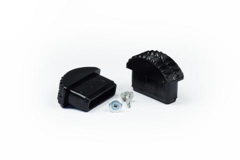 Paire de sabots entrants montant 66 mm