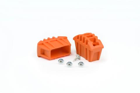 Sabot enveloppant section 50mm