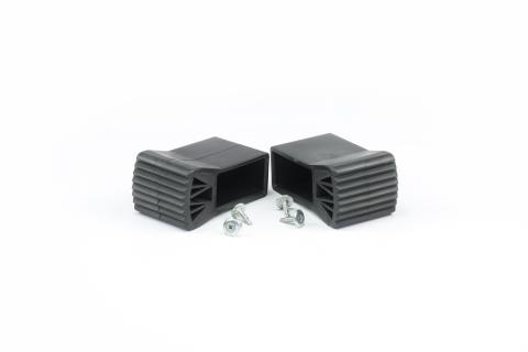 Paire de sabots embase montant 60 mm