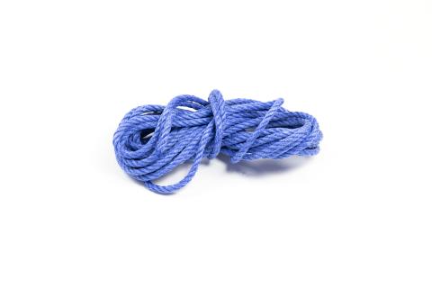 Corde bleue 10m