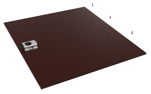 Kit SAV trappe pour plancher COMBI 