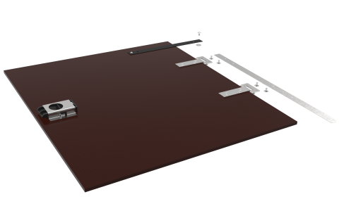 Kit SAV trappe pour plancher COMABI avec charnière