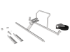 Roulettes escamotables Ø 100mm