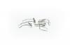 Lot de 4 goupilles acier 8mm LG : 60